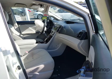 2011 Toyota Venza Base V6 from USA, damaged, VIN 4T3BK3BB1BU047040